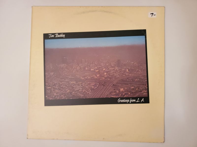 Tim Buckley Greetings from L. A. vinyl record